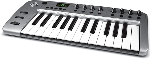 M-Audio O2 25-Key MIDI Controller with USB, Angle