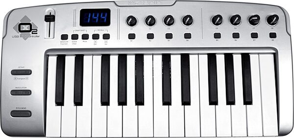 M-Audio O2 25-Key MIDI Controller with USB, Main