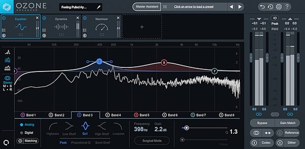 iZotope Music Production Suite 2.1 Software Bundle, Screenshot Front