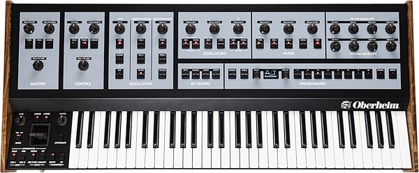 Oberheim OB-X8 Analog Synthesizer Keyboard, New, Action Position Back