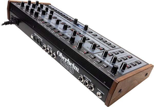 Oberheim OB-X8 Desktop Analog Synthesizer, New, Action Position Back