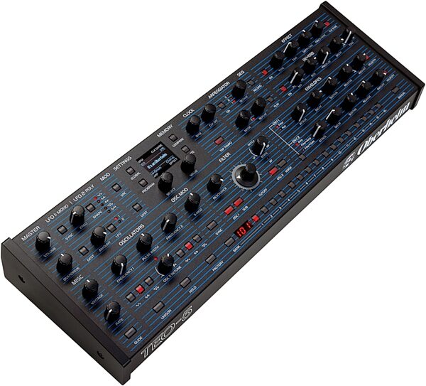 Oberheim TEO5 Desktop Analog Synthesizer, New, Action Position Back