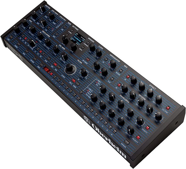Oberheim TEO5 Desktop Analog Synthesizer, New, Action Position Back