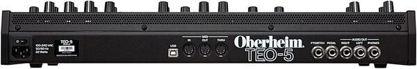Oberheim TEO5 Desktop Analog Synthesizer, New, Action Position Back