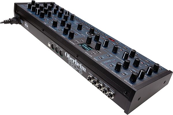 Oberheim TEO5 Desktop Analog Synthesizer, New, Action Position Back