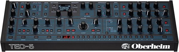 Oberheim TEO5 Desktop Analog Synthesizer, New, Action Position Back