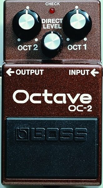 Boss OC2 Dual Octave Effects Pedal, Main