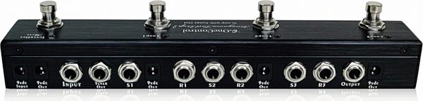 One Control Xenagama 3 Loop Switcher Pedal, Action Position Front