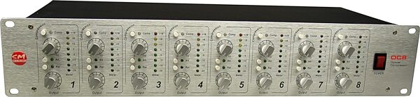 SM Pro Audio OC8 8-Channel Optical Compressor, Main