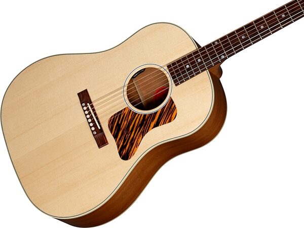 Gibson J-35 '30s Faded Acoustic-Electric Guitar (with Case), Antique Natural, Open Box (Very Good), Action Position Back