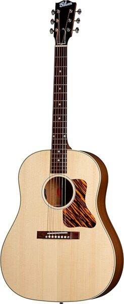 Gibson J-35 '30s Faded Acoustic-Electric Guitar (with Case), Antique Natural, Open Box (Very Good), Action Position Back