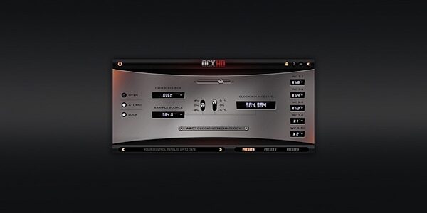 Antelope Audio Isochrone OCX HD 768 kHz HD Master Clock, New, View 7