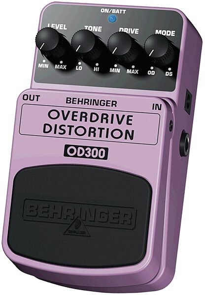 Behringer OD300 Overdrive and Distortion Pedal, Main