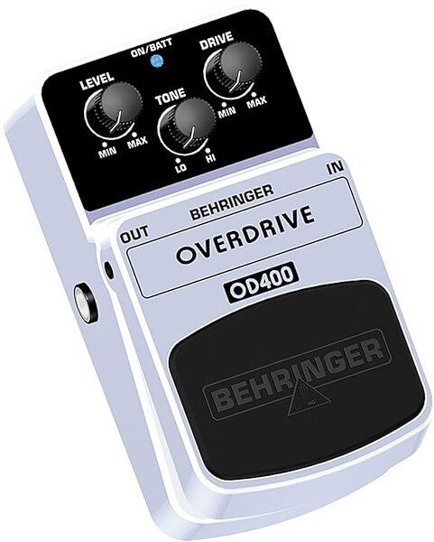 Behringer OD400 Ultimate Overdrive Pedal, Main