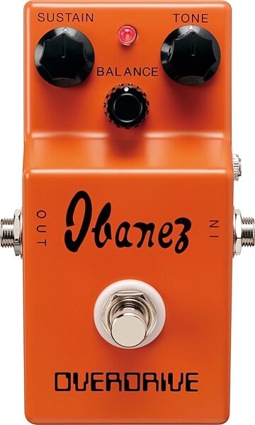 Ibanez Overdrive 850 Guitar Pedal, Main