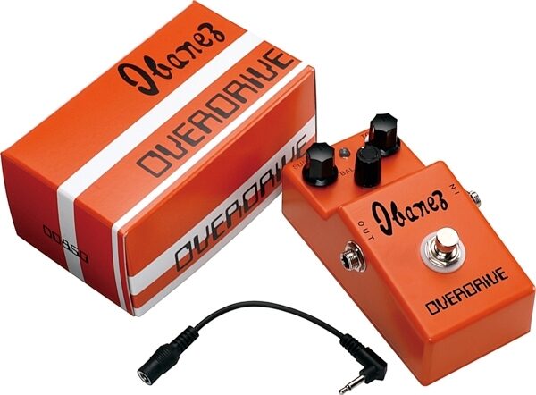 Ibanez Overdrive 850 Guitar Pedal, Package