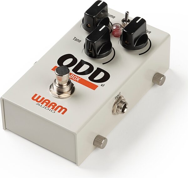 Warm Audio ODD Box v1 Overdrive Pedal, New, view