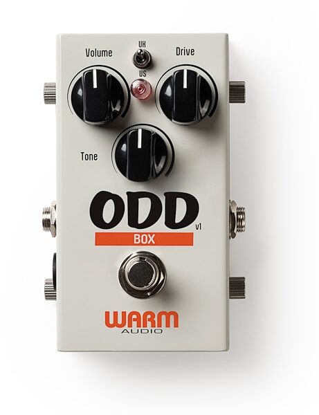 Warm Audio ODD Box v1 Overdrive Pedal, New, Main