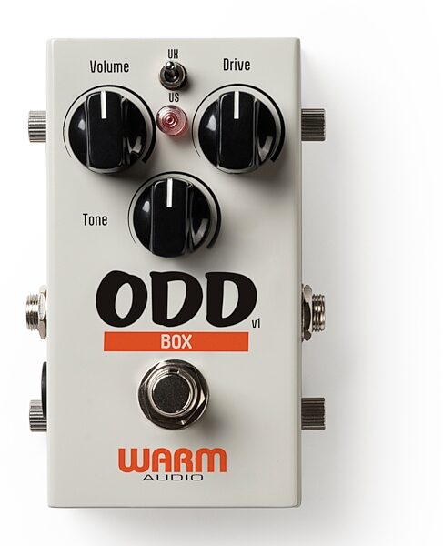 Warm Audio ODD Box v1 Overdrive Pedal, New, Action Position Back