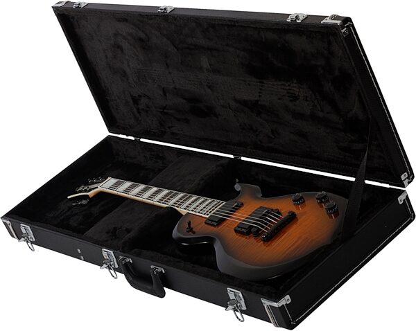 Wylde Audio WA-OB1 Hardshell Electric Guitar Case, New, Action Position Back