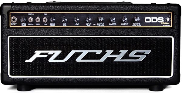Fuchs ODS Classic Dual Boost Guitar Amplifier Head (100 Watts), New, Main