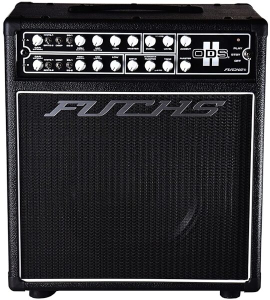 Fuchs ODS II Custom 2550 Guitar Combo Amplifier (50 Watts), New, Main