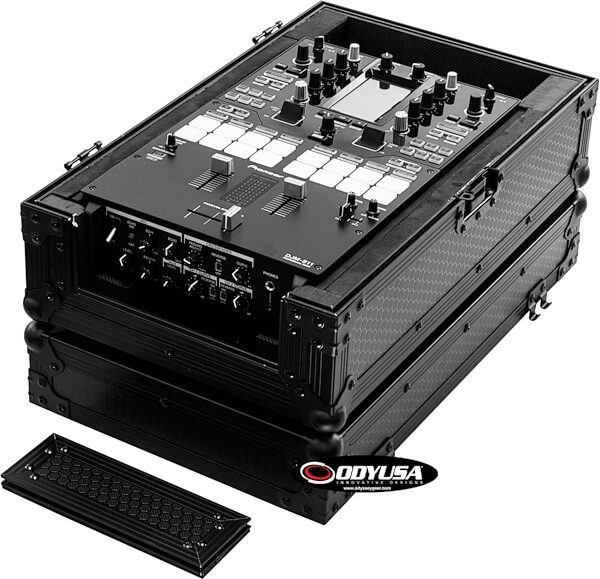 Odyssey Industrial Board Case for Pioneer DJ DJM-S11, New, Action Position Back