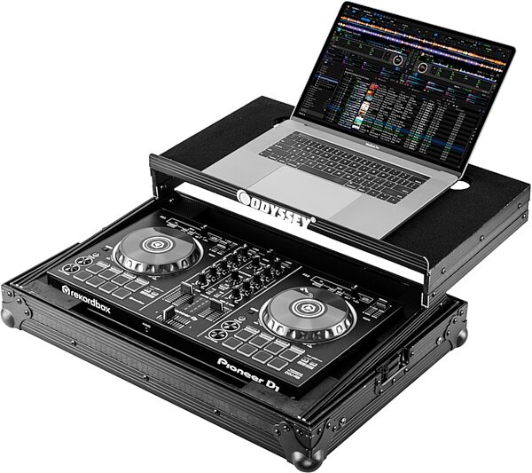 Odyssey Industrial Board Glide Style Case for Pioneer DJ DDJ-RB, New, Action Position Back