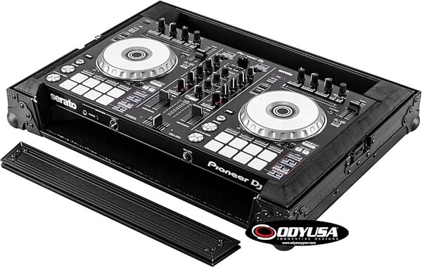 Odyssey Custom Fit Case for Pioneer DJ DDJ-SR2, Action Position Back
