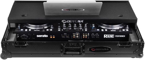 Odyssey 810394 I-Board 1U Flight Case for Rane Performer, New, Action Position Back