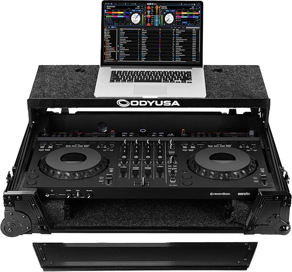 Odyssey 1U Flight Case for DDJ-GRV6, New, Action Position Back