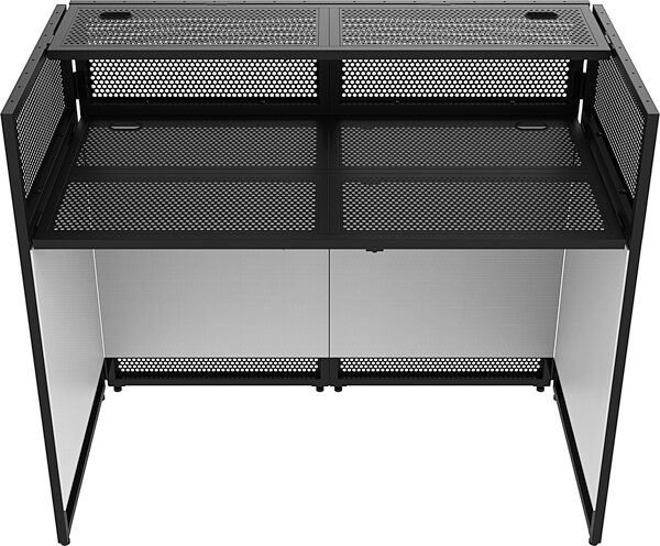 Odyssey DJBOOTH50 DJ and Live Sound Booth With Removable Top, New, Action Position Back