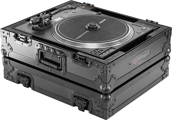 Odyssey FZCRSS121200BL Case for Pioneer DJ PLX-CRSS12, New, Action Position Back
