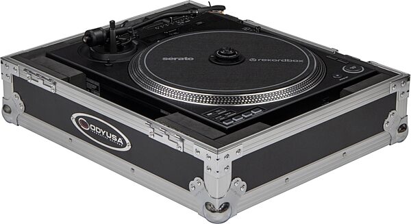 Odyssey FZCRSS121200 Case for Pioneer DJ PLX-CRSS12, New, Action Position Back