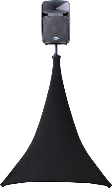 Odyssey SWLTPS Scrim Werks 360 Degree Tripod Stand Cover, Black, Single Cover, Action Position Back