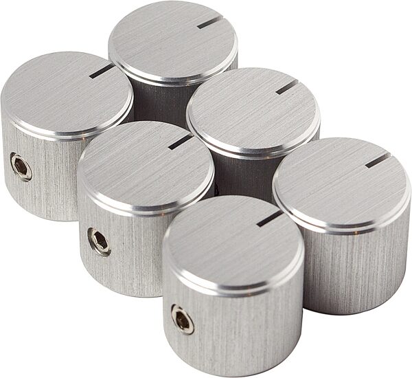 Origin Effects Knob Kit, Silver, Action Position Back