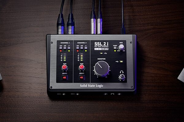 Solid State Logic SSL 2 MKII 2x2 USB-C Audio Interface, New, In Use