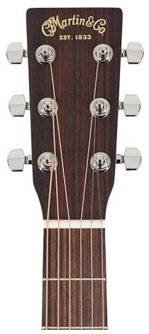 Martin OM-1 Orchestra Acoustic Guitar, Headstock