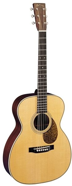Martin OM28V Vintage Series Orchestra Acoustic Guitar (with Case), Main