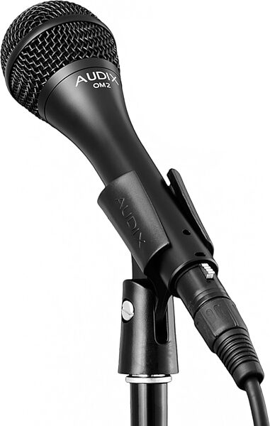 Audix OM2 Dynamic Cardioid Microphone, OM2 (Standard), In Use