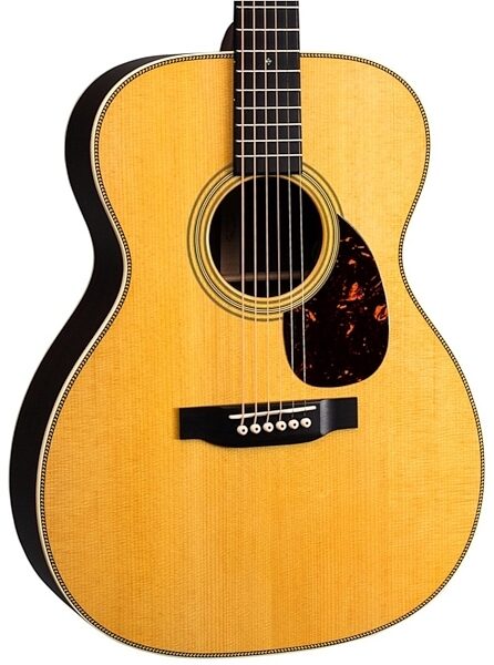 Martin OM-28E Acoustic-Electric Guitar with LR Baggs Anthem (and Case), Body