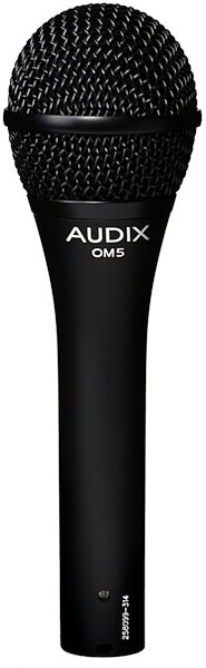 Audix OM5 Dynamic Hypercardioid Microphone, New, Main