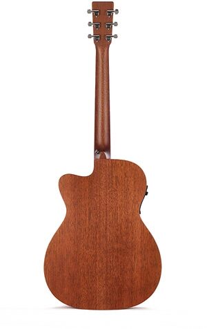 Martin OMC15E Acoustic-Electric Guitar (with Case), Back