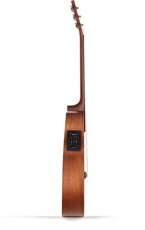 Martin OMC15E Acoustic-Electric Guitar (with Case), Side