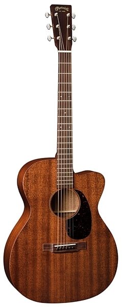 Martin OMC-15ME Orchestra Cutaway Acoustic-Electric Guitar (with Case), Main