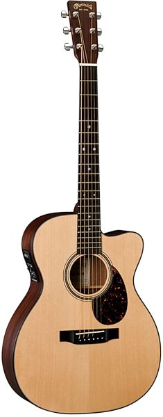 Martin OMC-16GTE Acoustic-Electric Guitar (with Case), Main