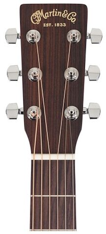 Martin OMC-1E Orchestra Acoustic-Electric Guitar, Headstock