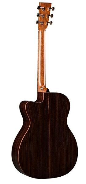Martin OMCPA1 Plus Performing Artist Acoustic-Electric Guitar (with Case), Back
