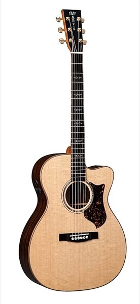 Martin OMCPA1 Plus Performing Artist Acoustic-Electric Guitar (with Case), Main