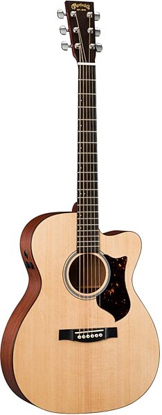 Martin OMCPA4 Performing Artist Series Acoustic-Electric Guitar (with Case), Main